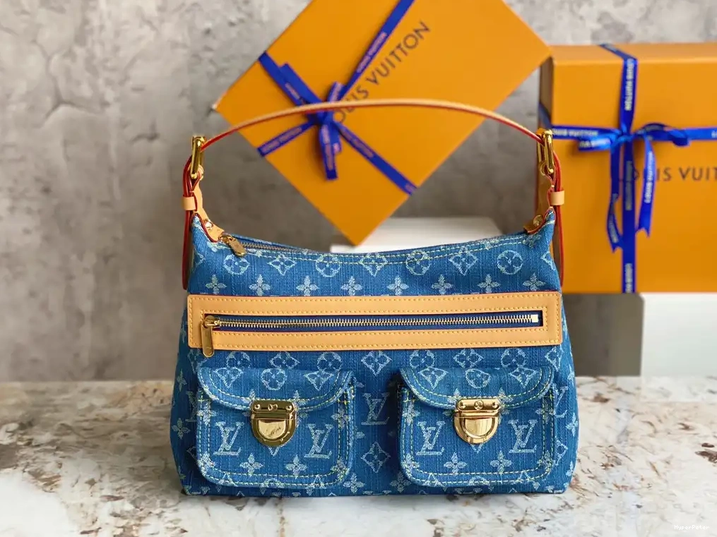 VUITTON VINTAGE LOUIS DENIM 0610